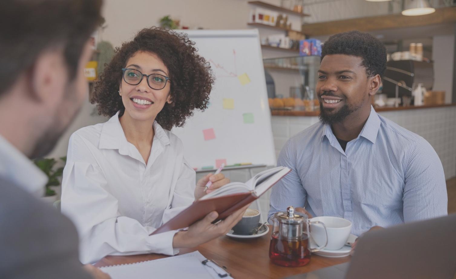 Modern office workspace representing our professional approach to search optimization