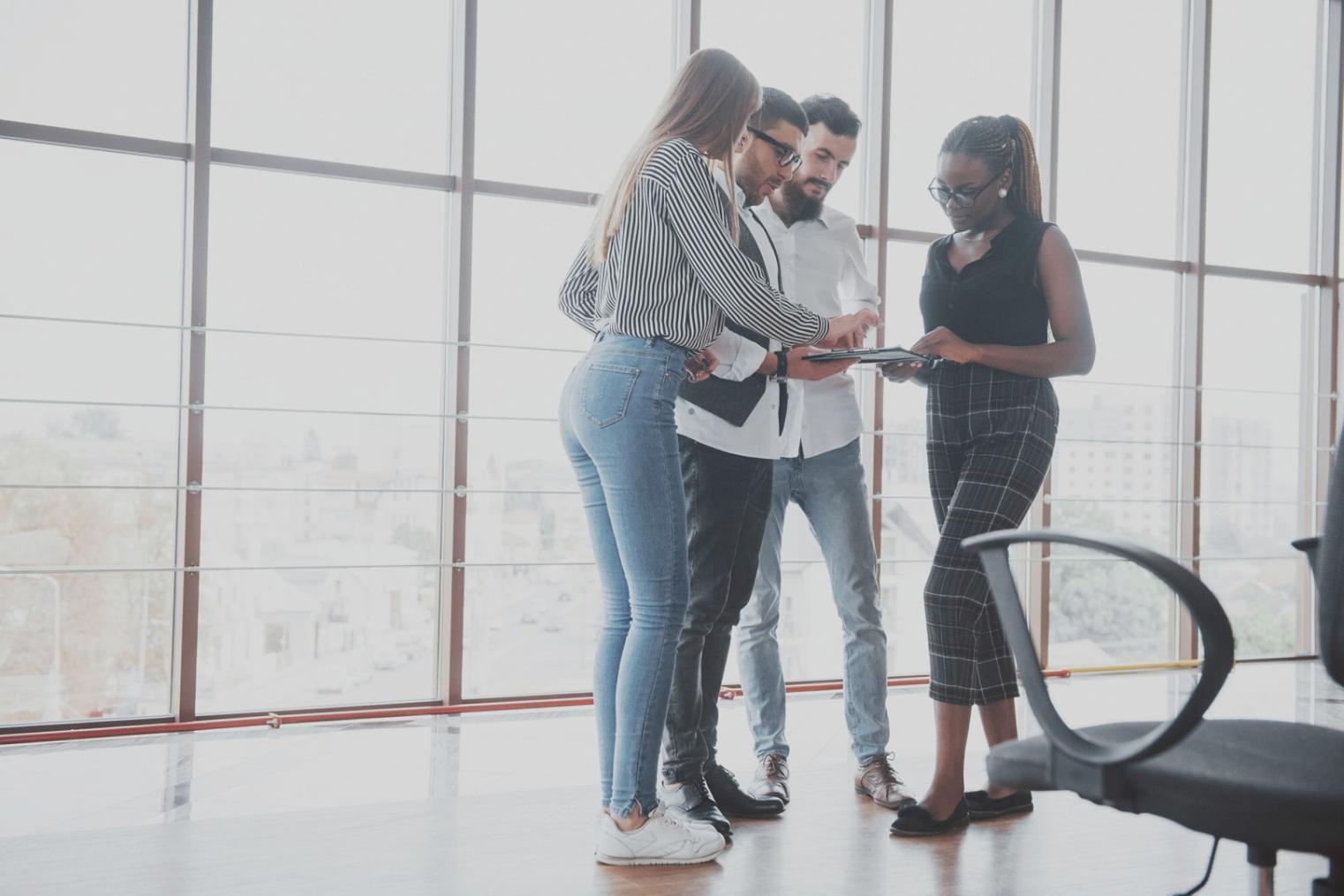 Keyword research dashboard displaying search volume data and competitor analysis